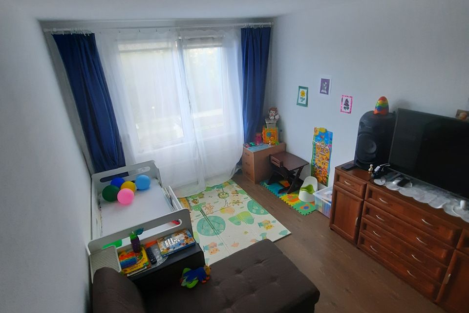 Продаётся 1-комнатная квартира, 35.3 м²
