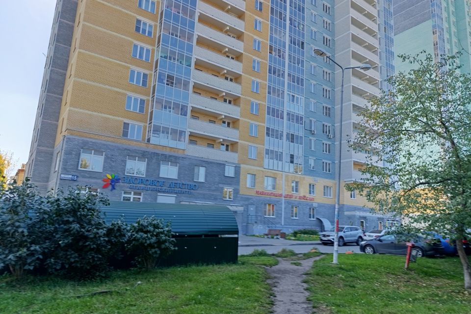 Продаётся 1-комнатная квартира, 43.2 м²