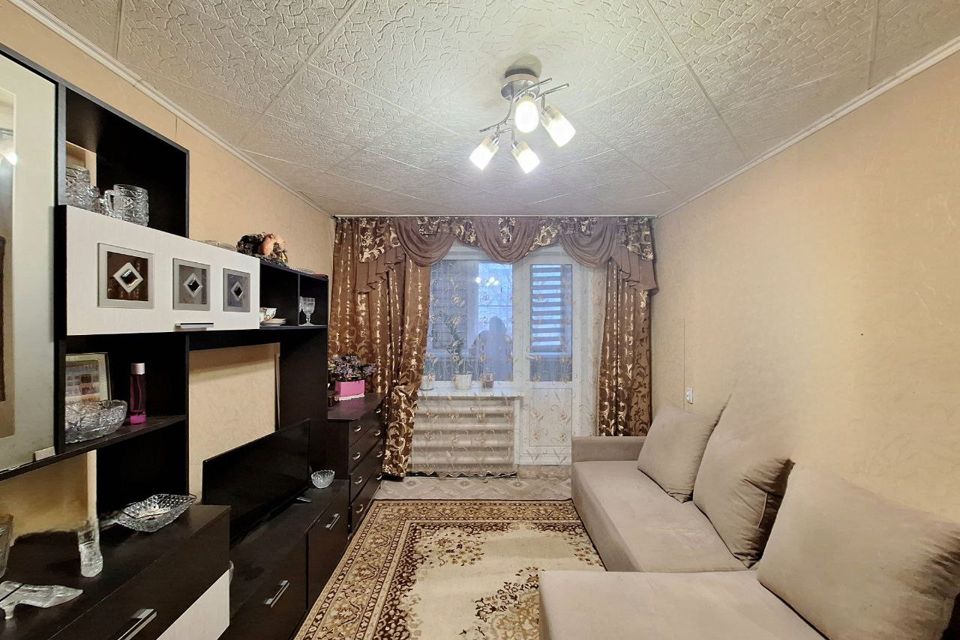 Продаётся 1-комнатная квартира, 32.7 м²