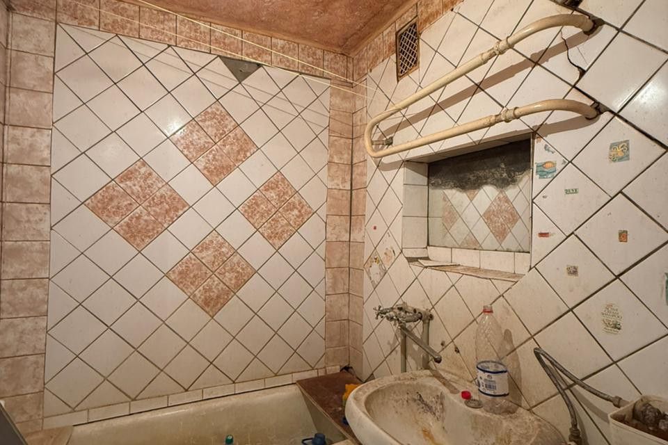 Продаётся 3-комнатная квартира, 58 м²