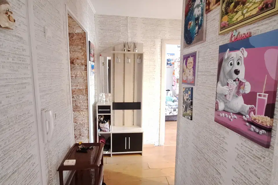 Продаётся 2-комнатная квартира, 44.6 м²