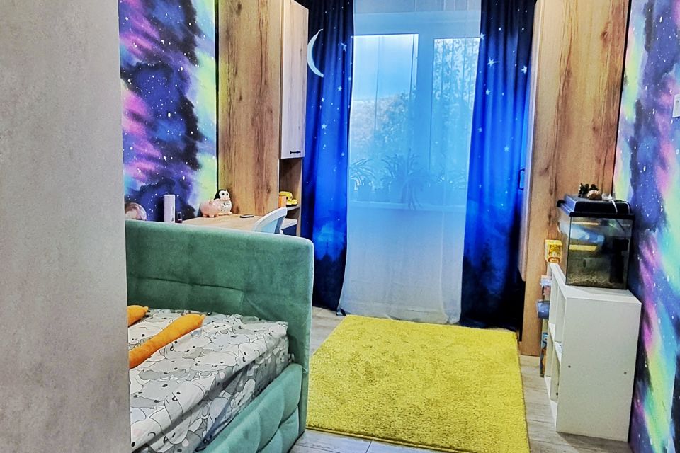 Продаётся 3-комнатная квартира, 62 м²