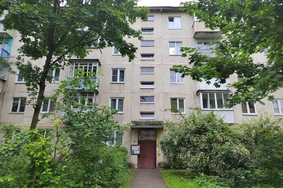 Продаётся 2-комнатная квартира, 43.1 м²