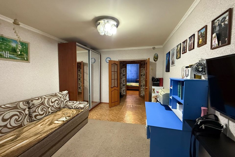 Продаётся 3-комнатная квартира, 58 м²