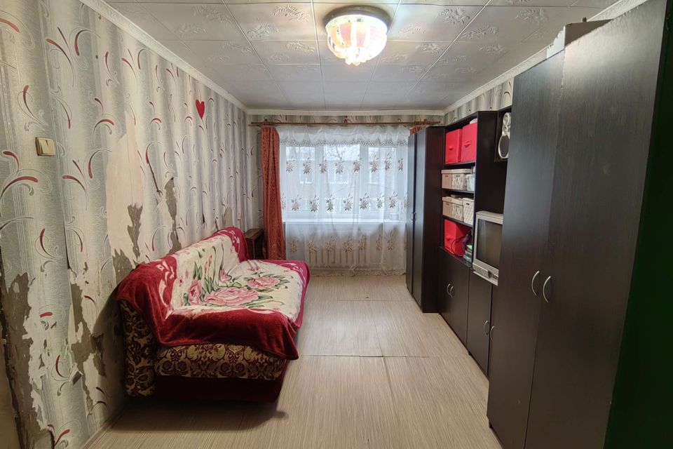 Продаётся 2-комнатная квартира, 44.6 м²