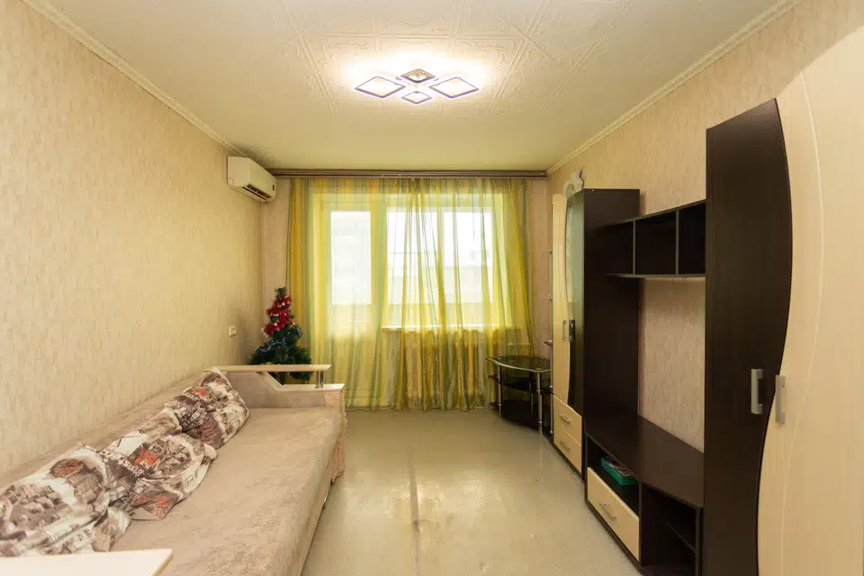 Продаётся 1-комнатная квартира, 34.5 м²