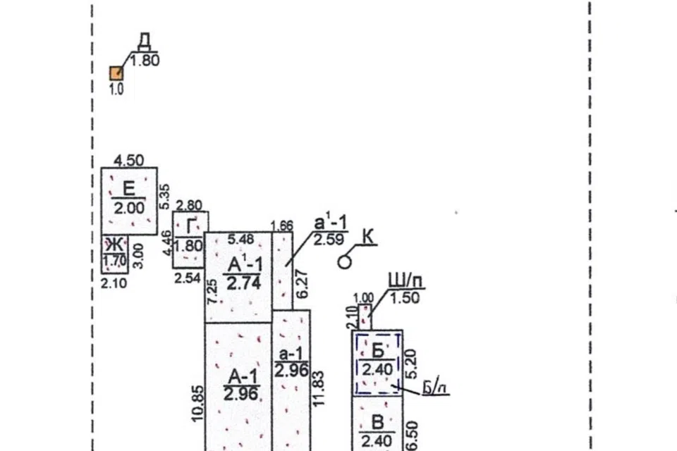 Продаётся 1-этажный дом, 144.9 м²