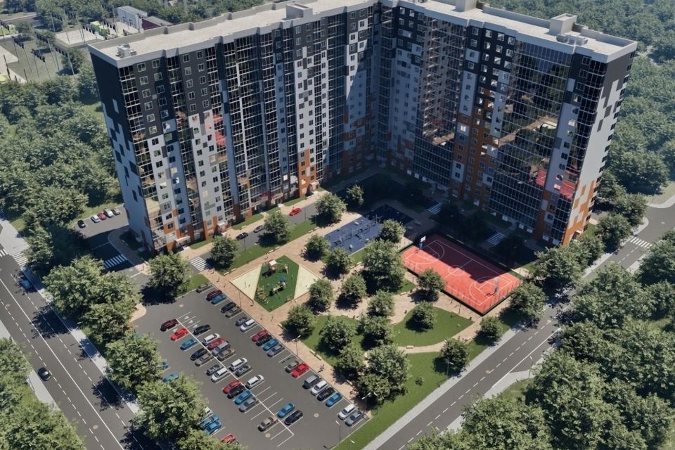 Продаётся 2-комнатная квартира, 54.4 м²