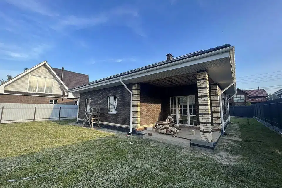 Продаётся 1-этажный дом, 124 м²