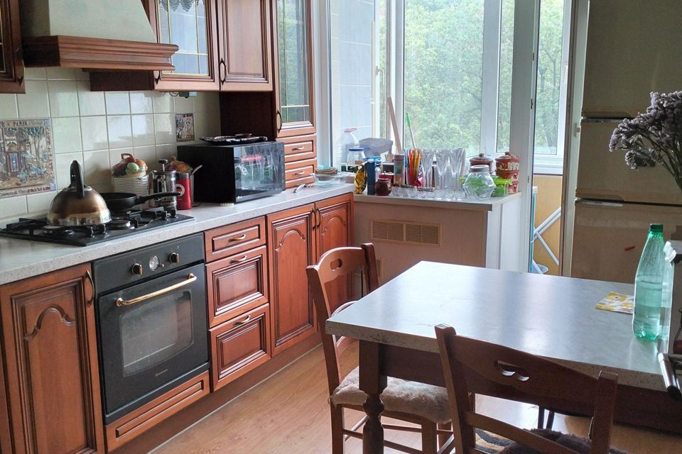 Продаётся 2-комнатная квартира, 55.9 м²