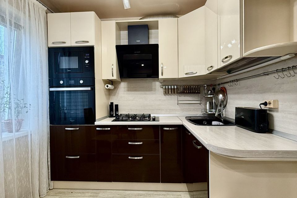 Продаётся 2-комнатная квартира, 44.9 м²