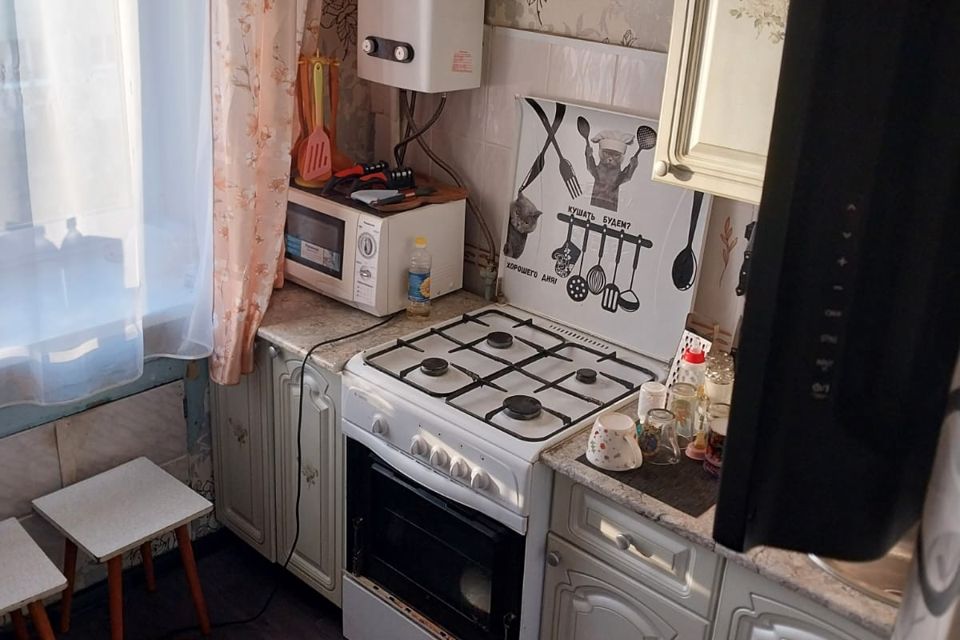 Продаётся 3-комнатная квартира, 62.6 м²
