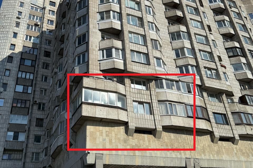 Продаётся 2-комнатная квартира, 54.8 м²