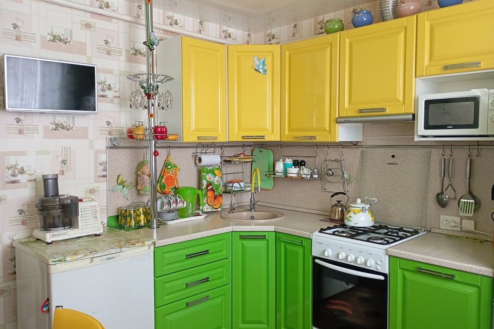 Продаётся 3-комнатная квартира, 66.4 м²