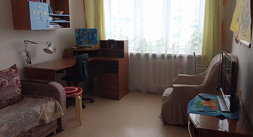 Продаётся 2-комнатная квартира, 53 м²