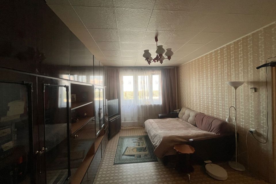 Продаётся 1-комнатная квартира, 38.7 м²