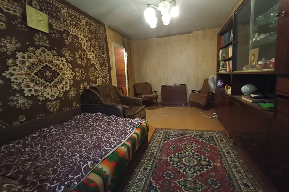 Продаётся 1-комнатная квартира, 33.6 м²