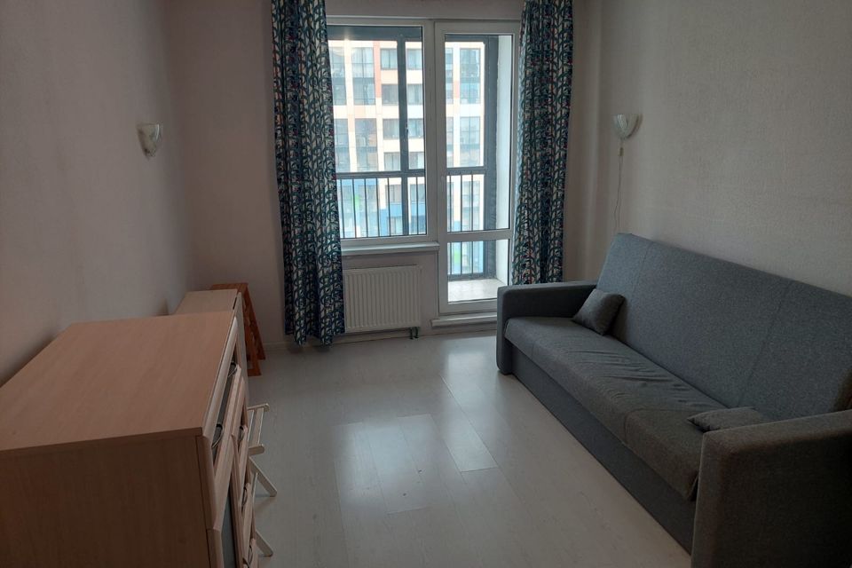 Продаётся 1-комнатная квартира, 34.4 м²
