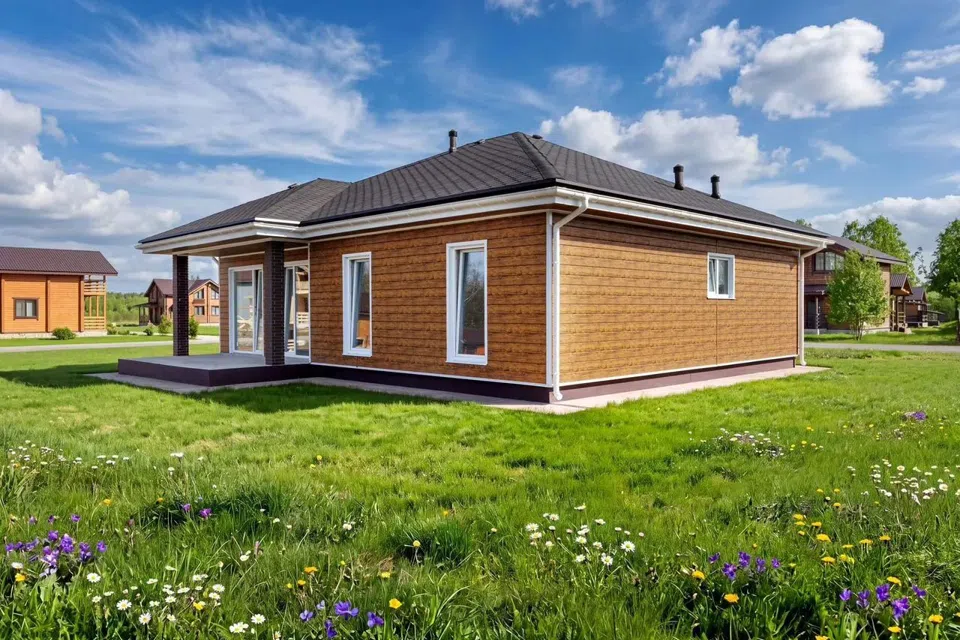 Продаётся 1-этажный дом, 115 м²