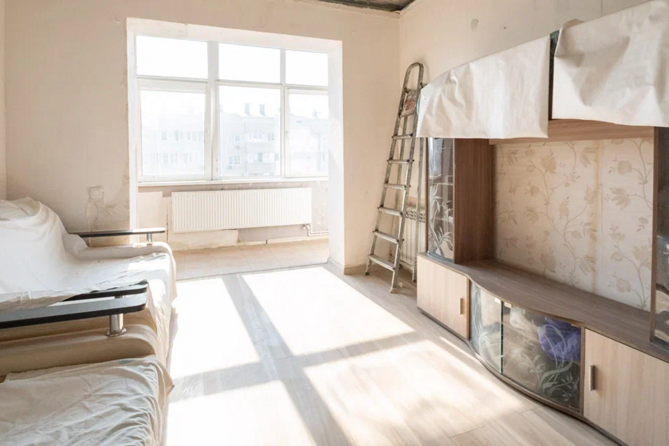 Продаётся 1-комнатная квартира, 42 м²