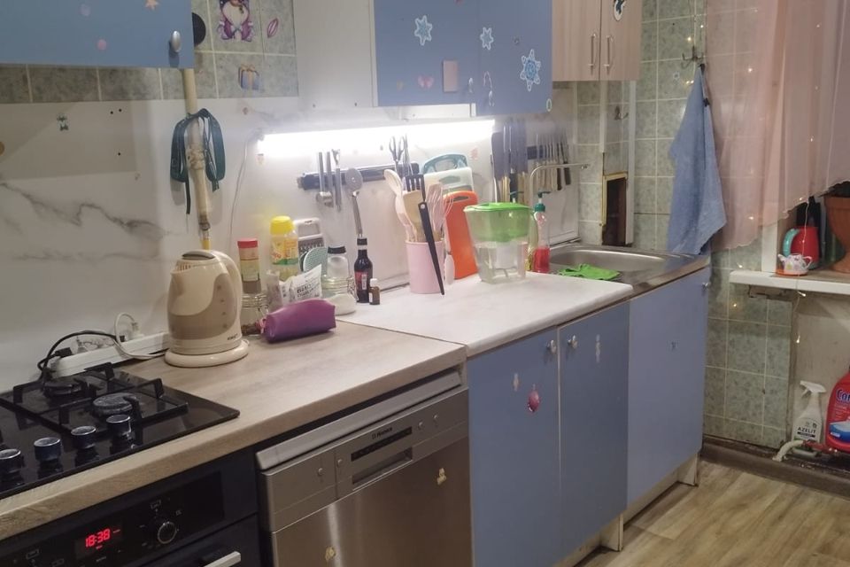 Продаётся 2-комнатная квартира, 52.8 м²