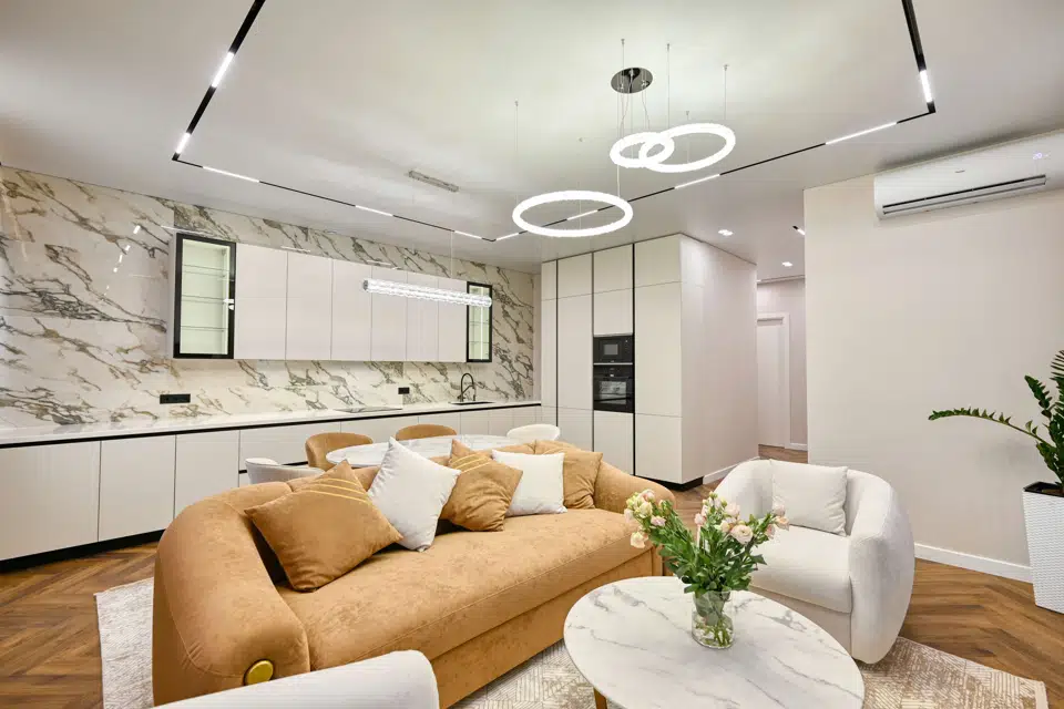 Продаётся 3-комнатная квартира, 90.7 м²