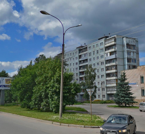 Продаётся 2-комнатная квартира, 42.6 м²