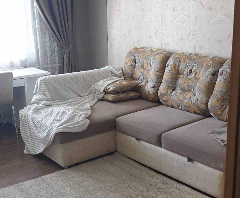 Продаётся 1-комнатная квартира, 40.6 м²