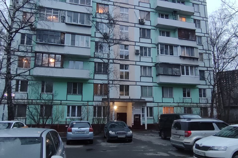 Продаётся 1-комнатная квартира, 34.8 м²