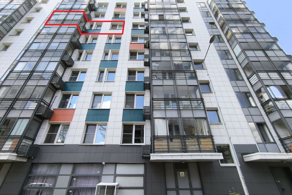 Продаётся 3-комнатная квартира, 72.1 м²