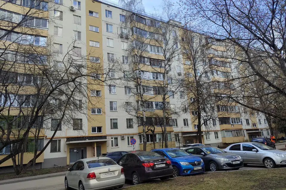 Продаётся 2-комнатная квартира, 42.7 м²