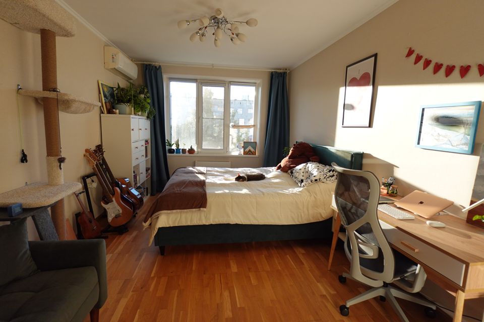 Продаётся 1-комнатная квартира, 32.9 м²