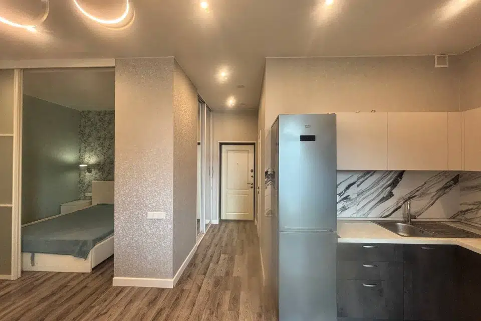 Продаётся студия, 38 м²