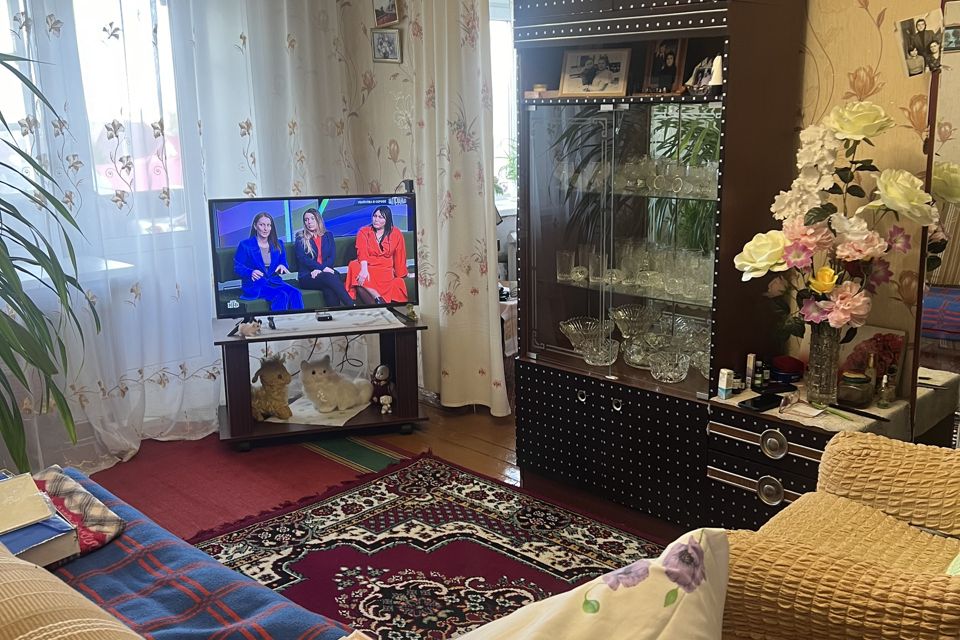 Продаётся 3-комнатная квартира, 56.6 м²