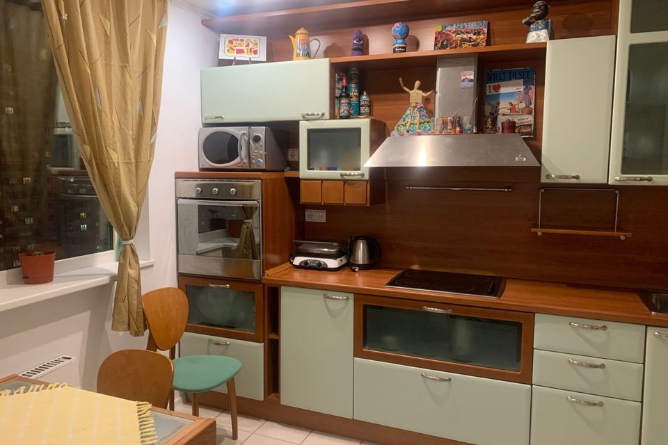 Продаётся 2-комнатная квартира, 53.6 м²