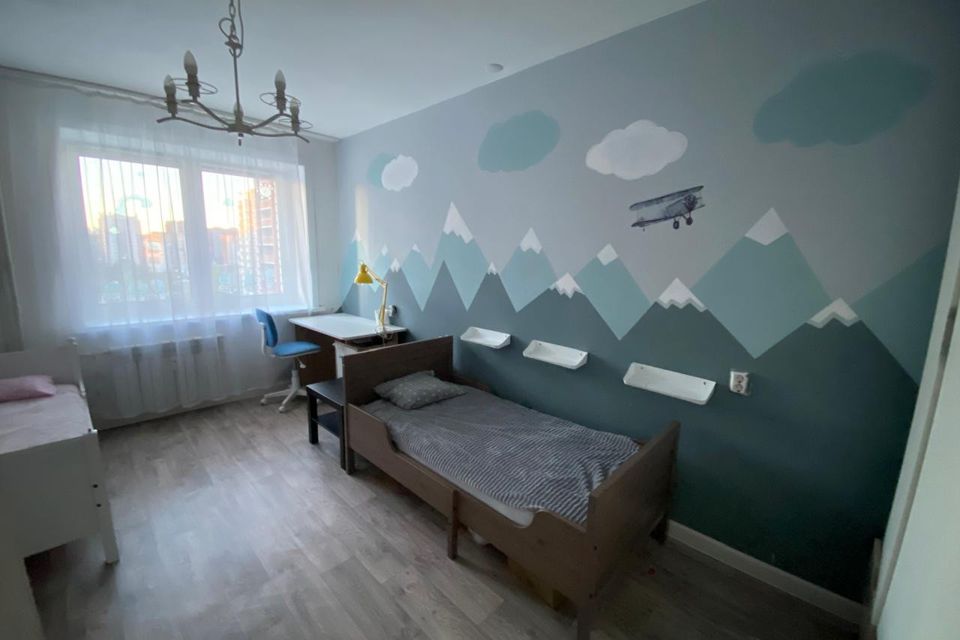 Продаётся 2-комнатная квартира, 55.4 м²