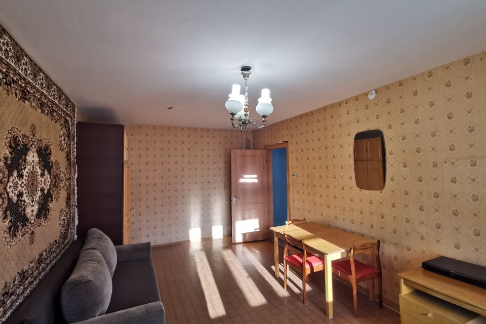 Продаётся 2-комнатная квартира, 59.1 м²