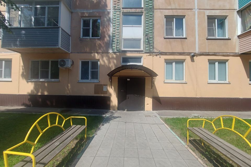 Продаётся 3-комнатная квартира, 49.1 м²
