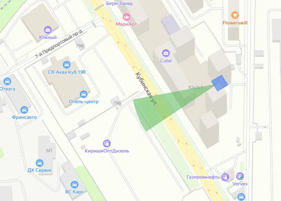 Продаётся 2-комнатная квартира, 69 м²