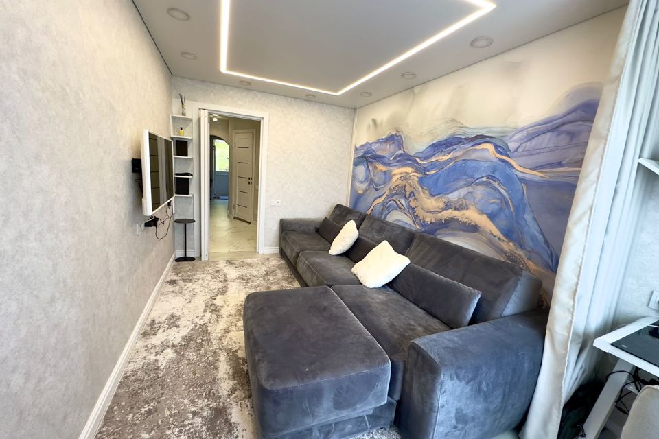 Продаётся 3-комнатная квартира, 58.6 м²