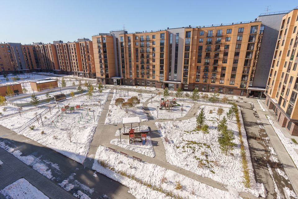 Продаётся 1-комнатная квартира, 33.2 м²