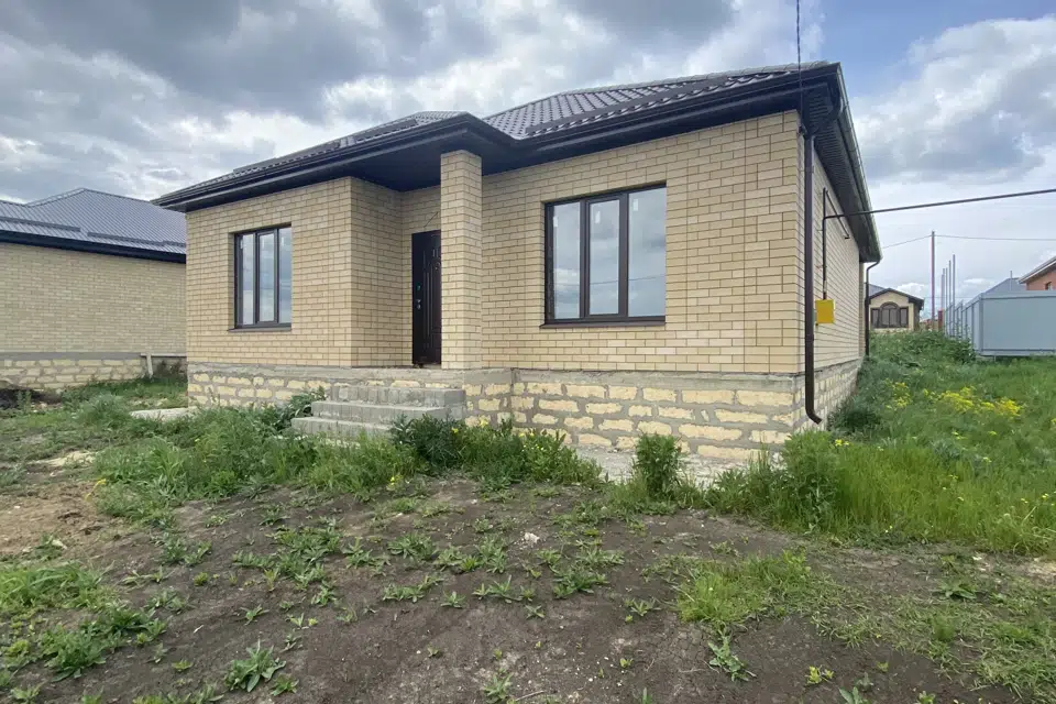 Продаётся 1-этажный дом, 120 м²