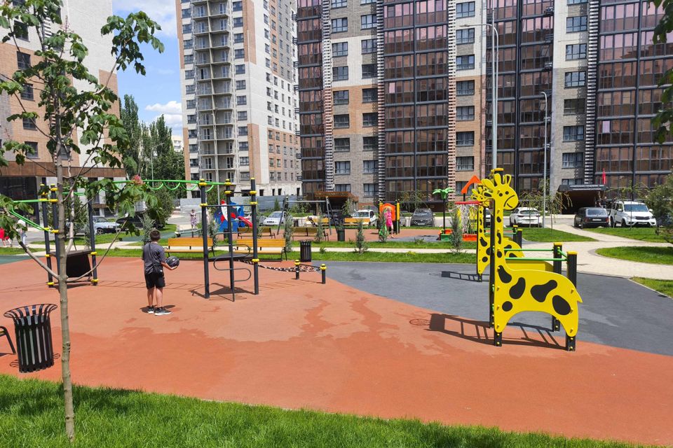 Продаётся 1-комнатная квартира, 45.1 м²