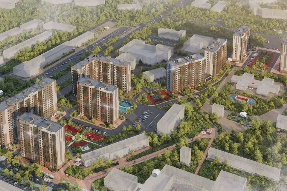 Продаётся 1-комнатная квартира, 35.44 м²