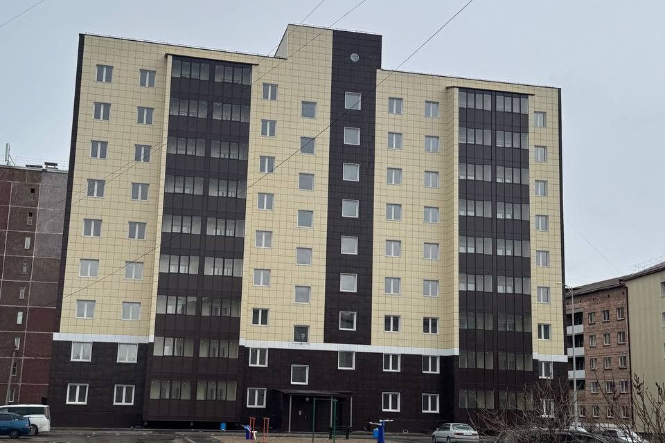 Продаётся 2-комнатная квартира, 58.69 м²