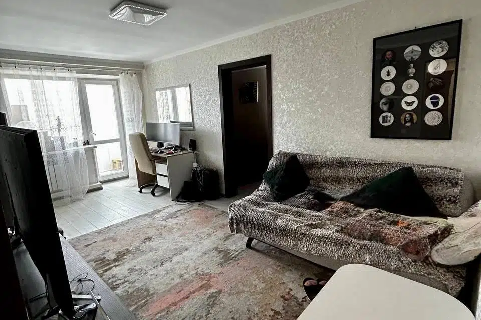 Продаётся 2-комнатная квартира, 44.6 м²