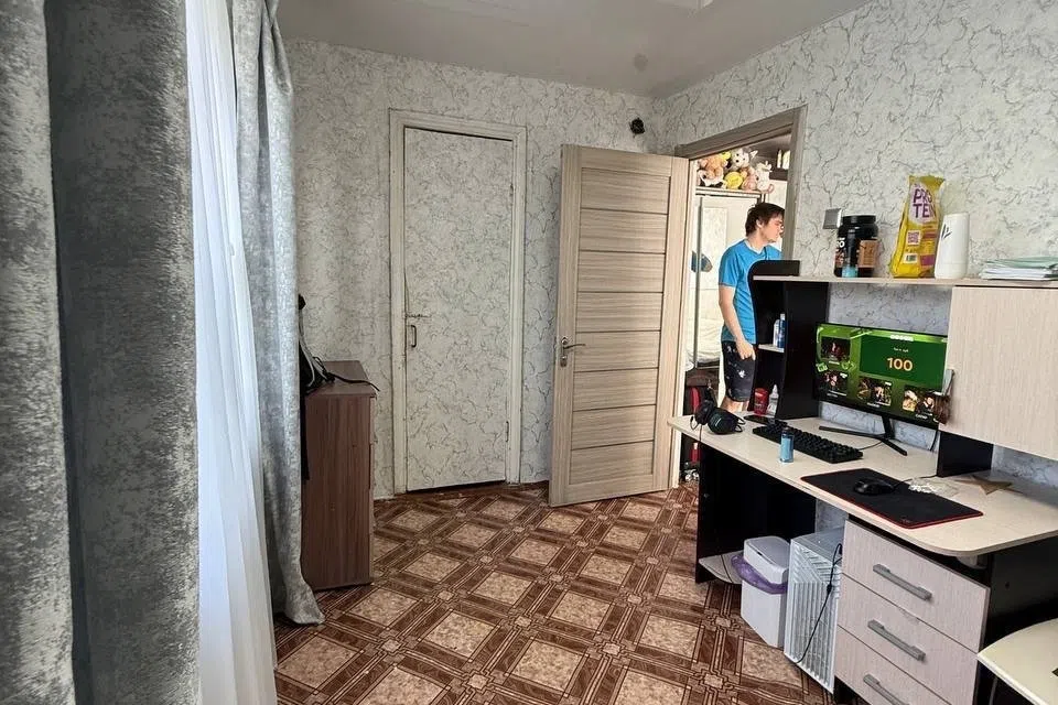 Продаётся 2-комнатная квартира, 42 м²