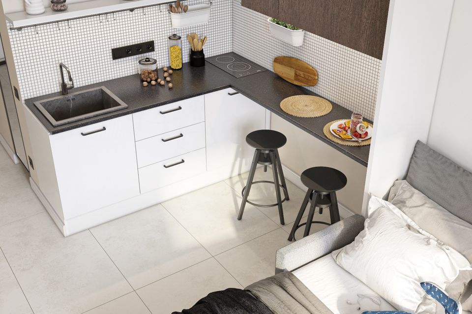 Продаётся студия, 21.6 м²