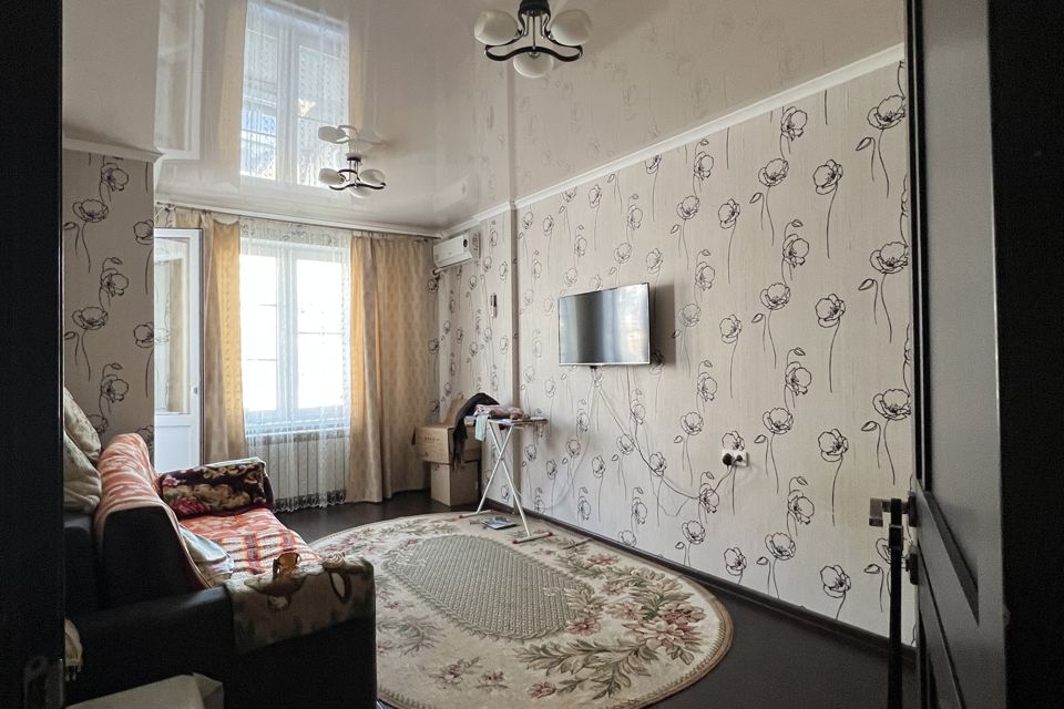 Продаётся 1-комнатная квартира, 37 м²
