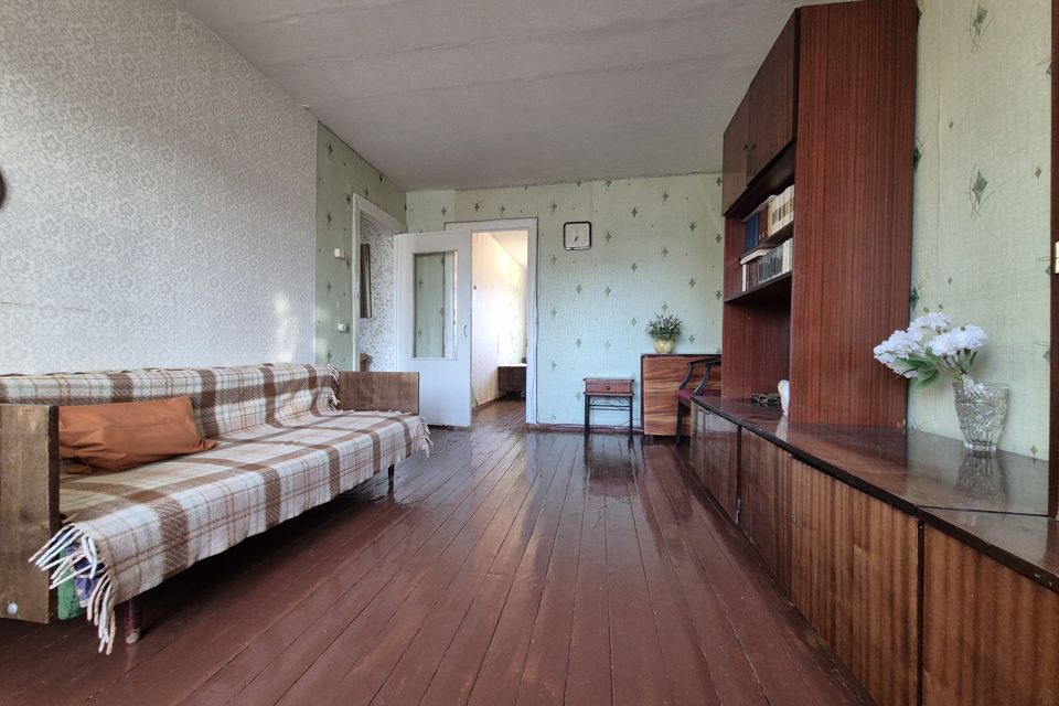 Продаётся 2-комнатная квартира, 44 м²